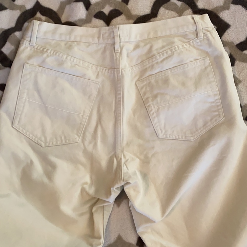 Men’s French Connection white jeans size 34x32 - Picture 5 of 5